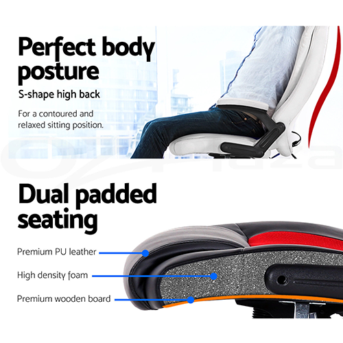 Perfect Body Posture - Dual padding seating